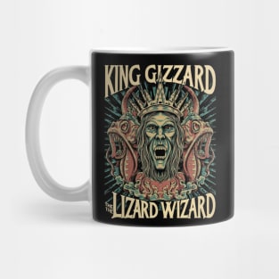 King Gizzard And The Lizard Wizard Mug